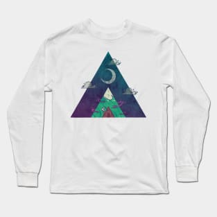 At the Cabin Long Sleeve T-Shirt